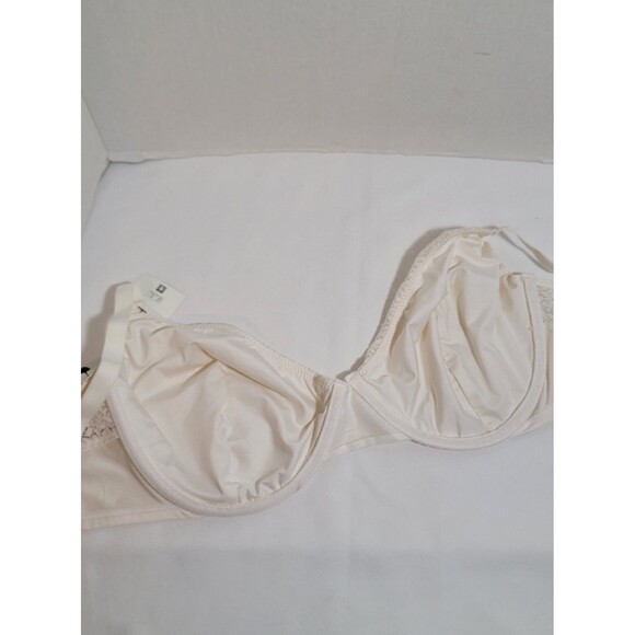NEW Anne Klein 40D Smooth Microfiber Unlined Bra Full Figure Support - Picture 5 of 5